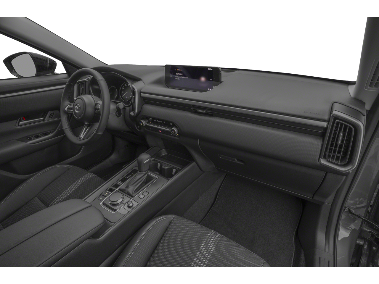 New 2026 Machine Gray Metallic Mazda Preferred AWD image 17