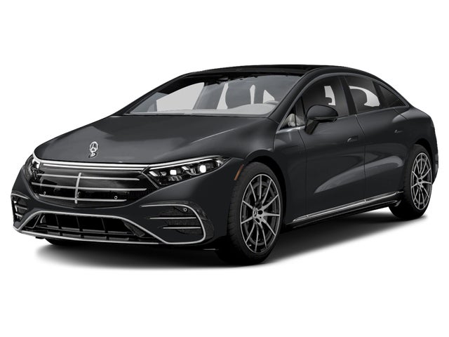 Graphite Gray Metallic 2026 Mercedes-Benz EQS Sedan All-Wheel Drive 1-Speed Automatic