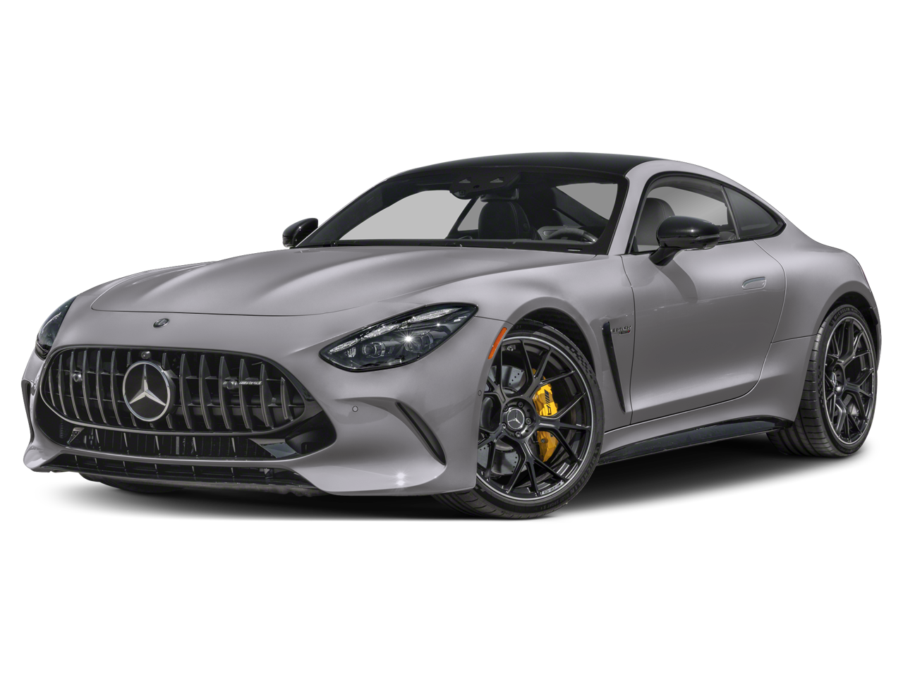 Hyper Blue 2026 Mercedes-Benz AMG GT Coupe All-Wheel Drive 9-Speed Automatic