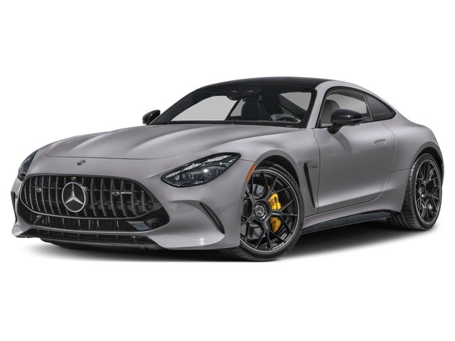 Hyper Blue 2026 Mercedes-Benz AMG GT Coupe All-Wheel Drive 9-Speed Automatic