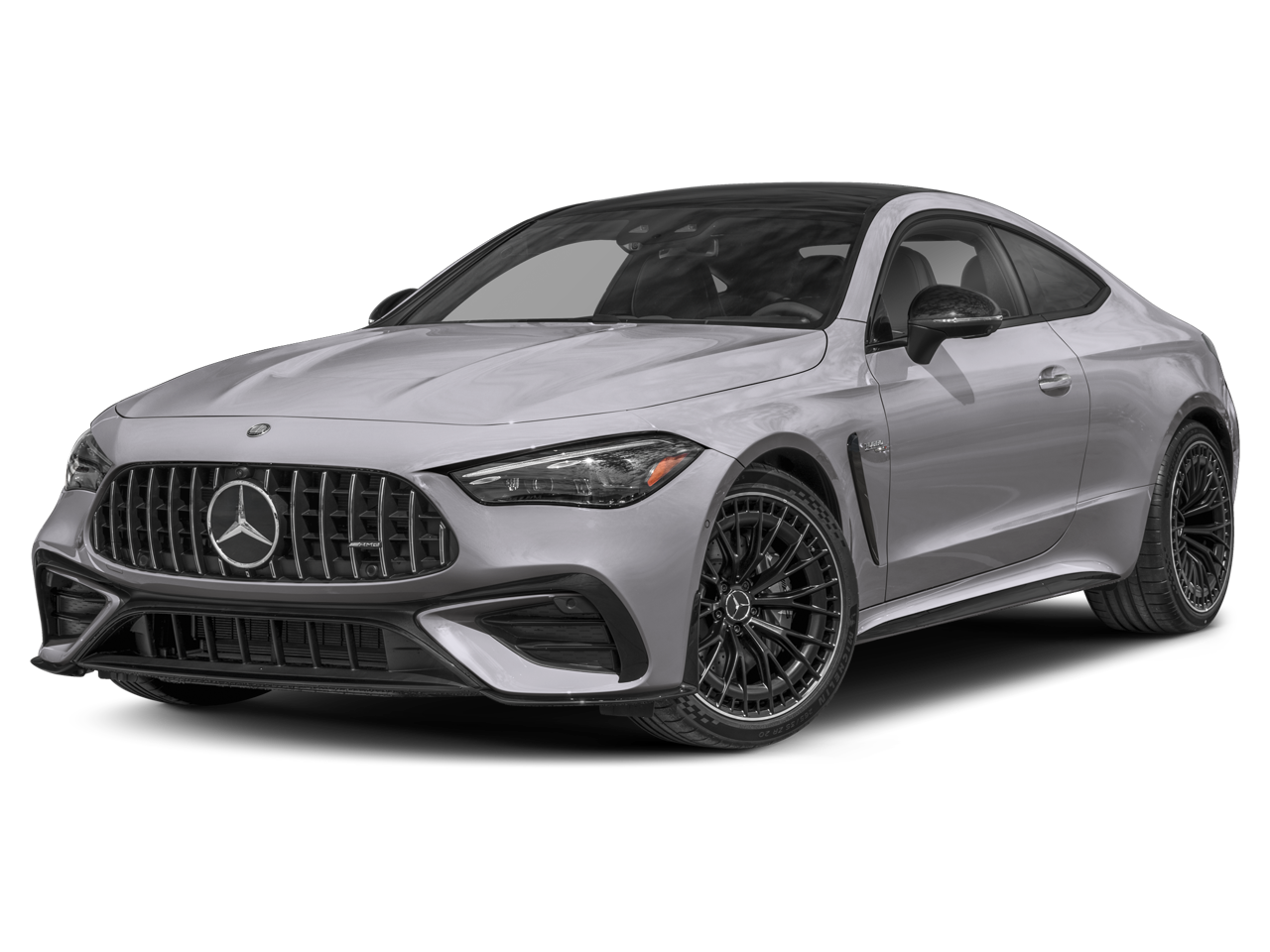 Graphite Gray Metallic 2026 Mercedes-Benz CLE Coupe All-Wheel Drive 9-Speed Automatic