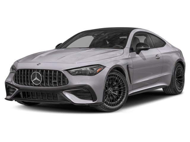 Graphite Gray Metallic 2026 Mercedes-Benz CLE Coupe All-Wheel Drive 9-Speed Automatic