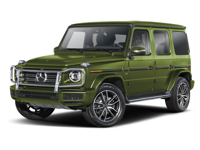 White 2026 Mercedes-Benz G-Class SUV / Crossover All-Wheel Drive 9-Speed Automatic