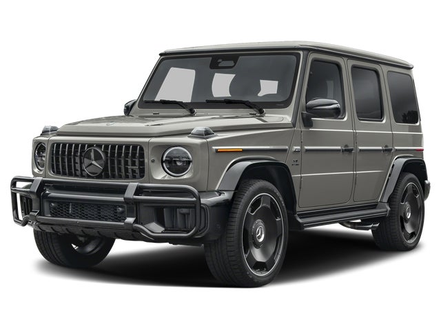 Obsidian Black 2026 Mercedes-Benz G-Class AMG G 63 4MATIC SUV / Crossover All-Wheel Drive 9-Speed Automatic