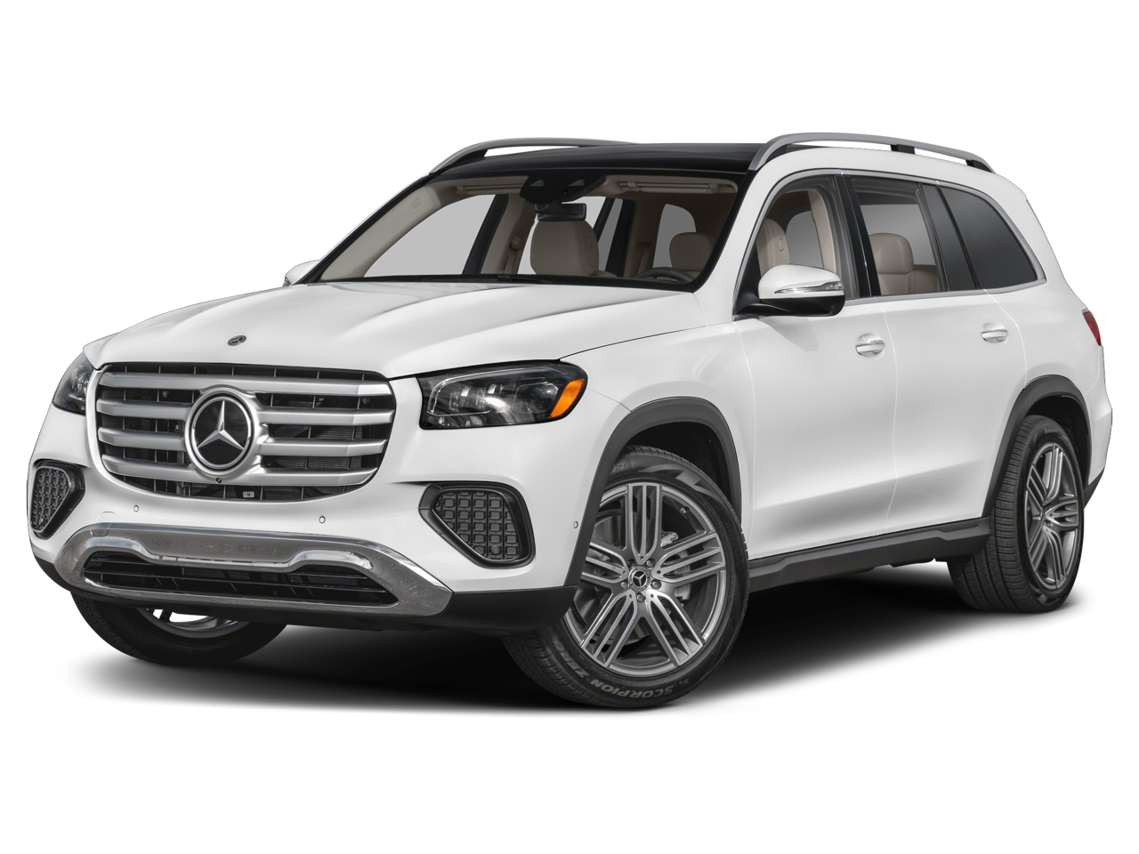 2026 Mercedes-Benz GLS 450 4MATIC