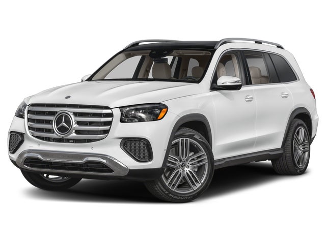 Gray 2026 Mercedes-Benz GLS 450 4MATIC SUV / Crossover All-Wheel Drive 9-Speed Automatic