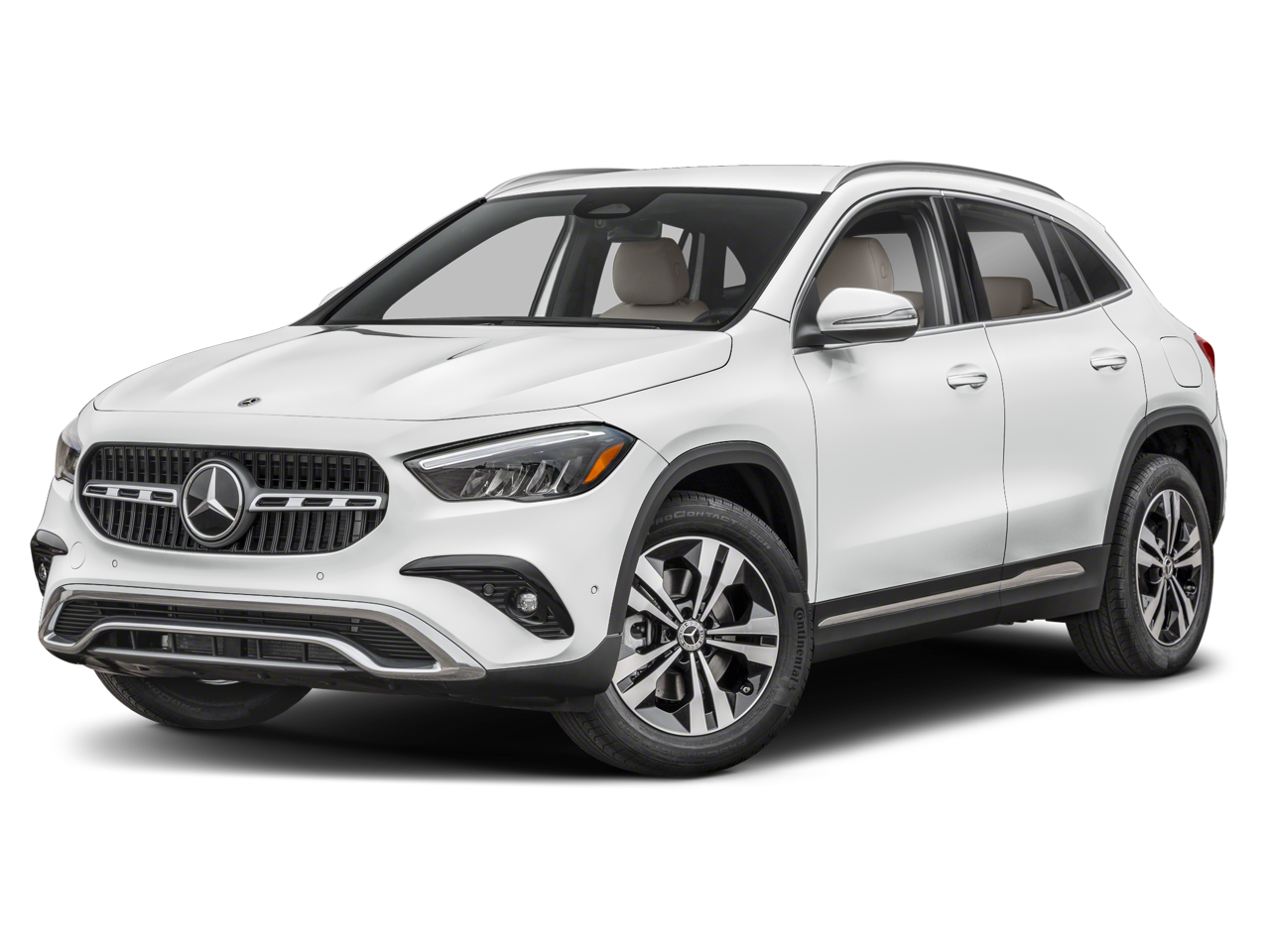Black 2026 Mercedes-Benz GLA 250 4MATIC SUV / Crossover All-Wheel Drive 8-Speed Dual Clutch