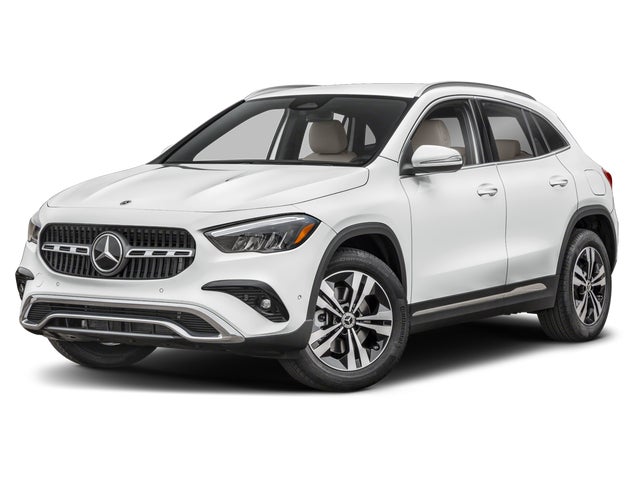 Black 2026 Mercedes-Benz GLA 250 4MATIC SUV / Crossover All-Wheel Drive 8-Speed Dual Clutch