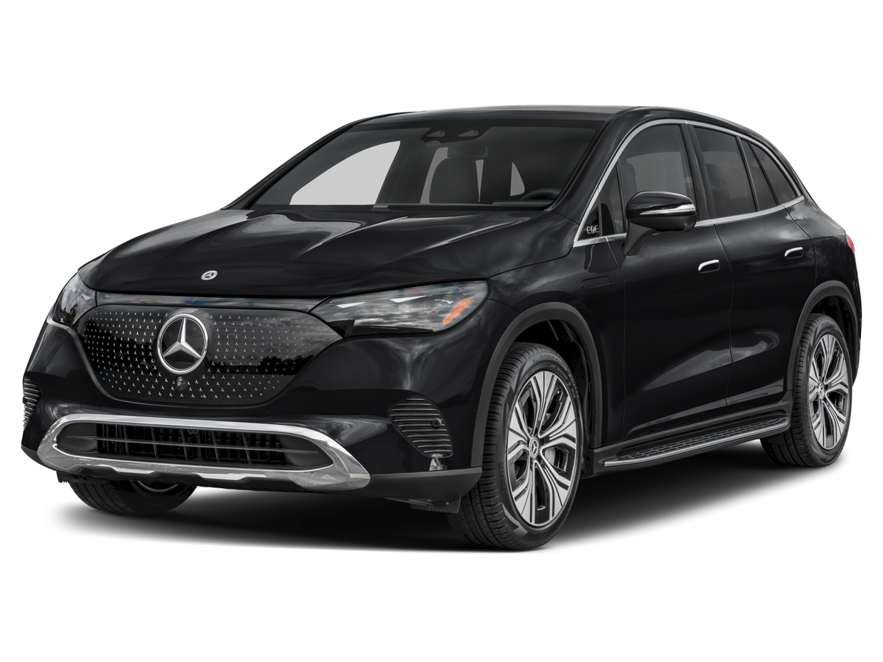 Gray 2026 Mercedes-Benz EQE SUV SUV / Crossover All-Wheel Drive 1-Speed Automatic
