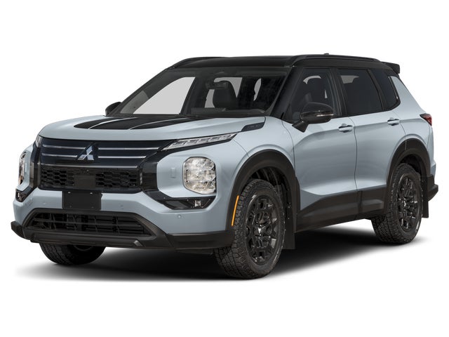 Gray / Black 2026 Mitsubishi Outlander Trail Edition S-AWC SUV / Crossover All-Wheel Drive Continuously Variable Transmission