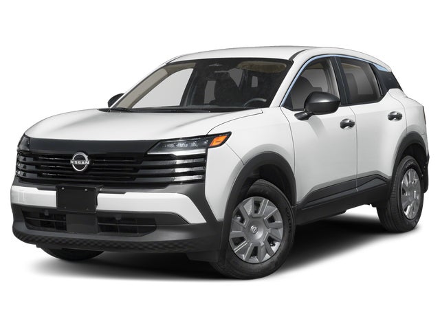 Gun Met 2026 Nissan Kicks S FWD SUV / Crossover Front-Wheel Drive Automatic