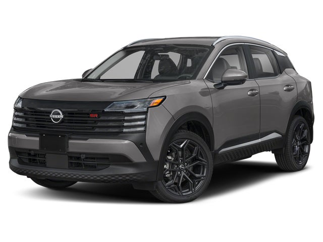 Deep Blue Pearl 2026 Nissan Kicks SUV / Crossover All-Wheel Drive Continuously Variable Transmission