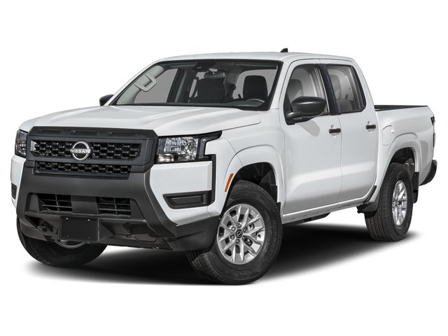 2026 Nissan Frontier Pickup Truck Four-Wheel Drive