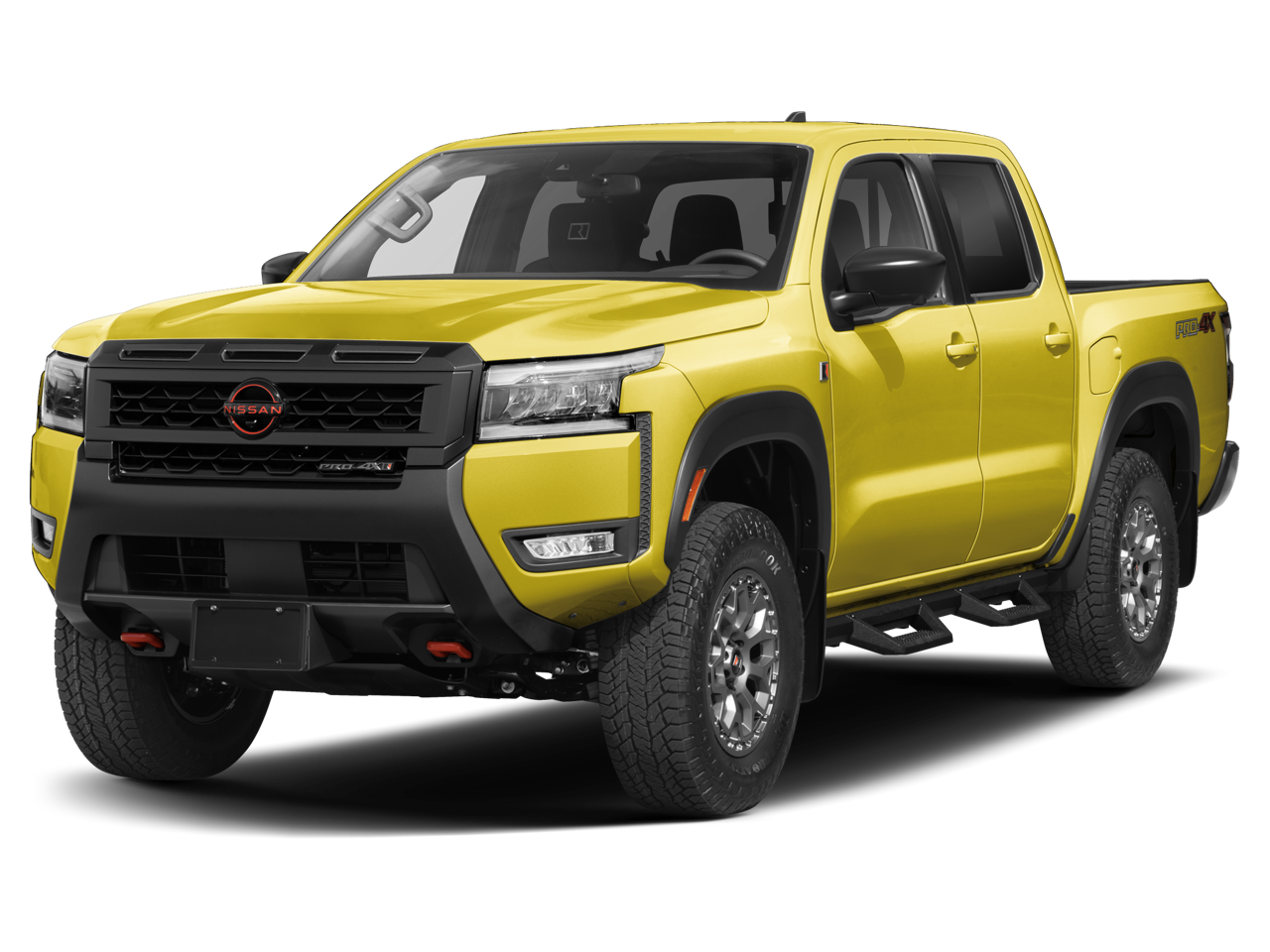  2026 Nissan Frontier Pickup Truck Four-Wheel Drive 