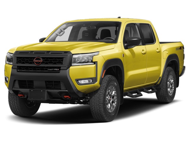 2026 Nissan Frontier Pickup Truck Four-Wheel Drive