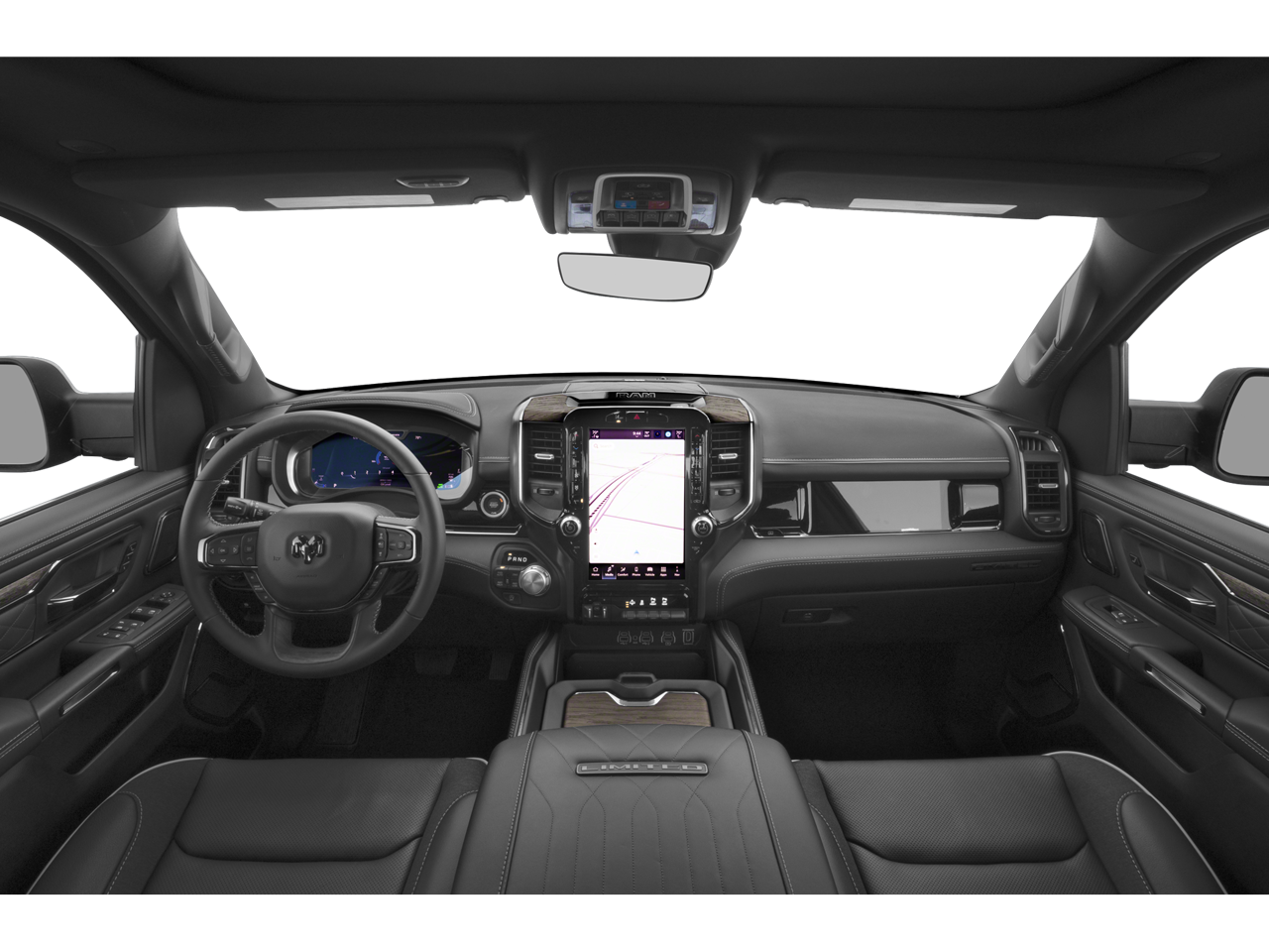 New 2026 Billet Silver Metallic Clear-Coat Exterior Paint RAM RAM 1500 LIMITED CREW CAB 4X4 5