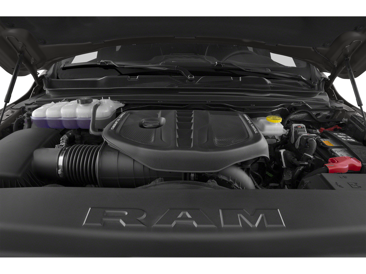 New 2026 Billet Silver Metallic Clear-Coat Exterior Paint RAM RAM 1500 LIMITED CREW CAB 4X4 5