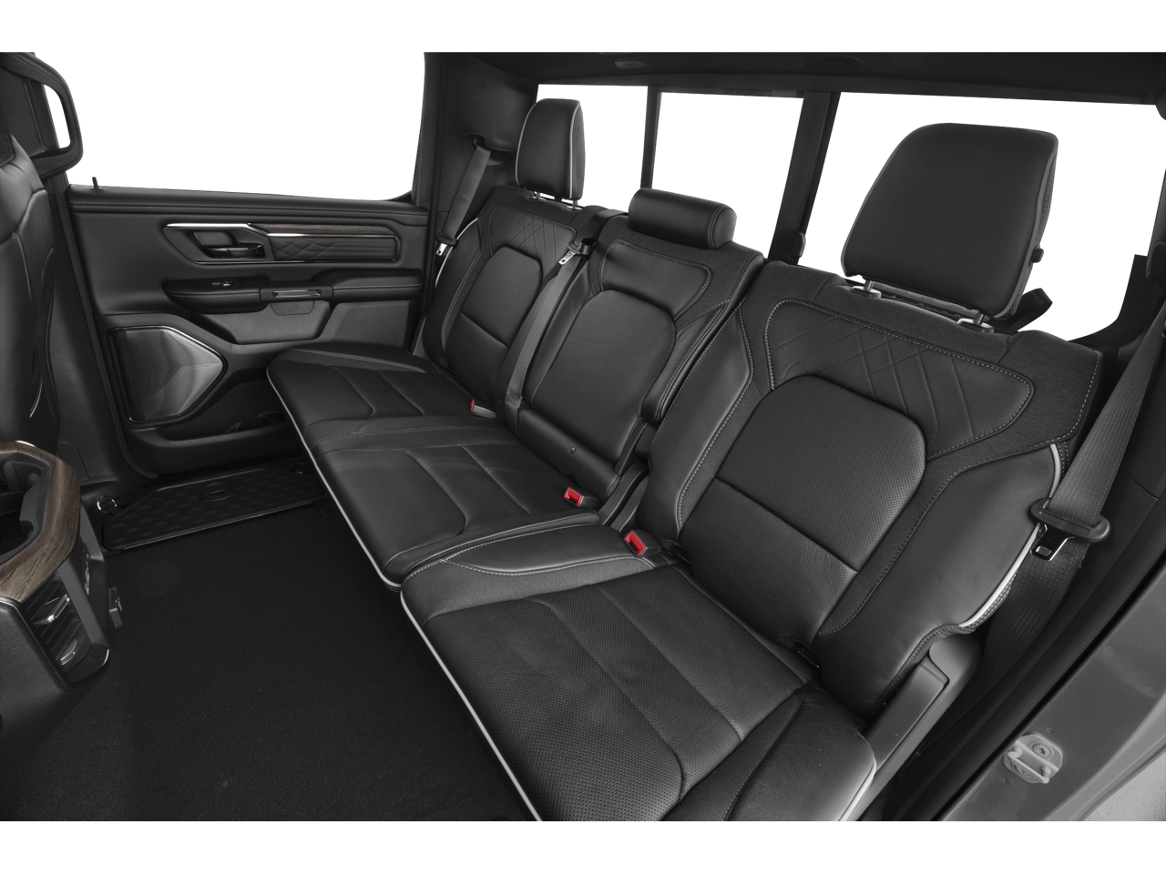 New 2026 Billet Silver Metallic Clear-Coat Exterior Paint RAM RAM 1500 LIMITED CREW CAB 4X4 5