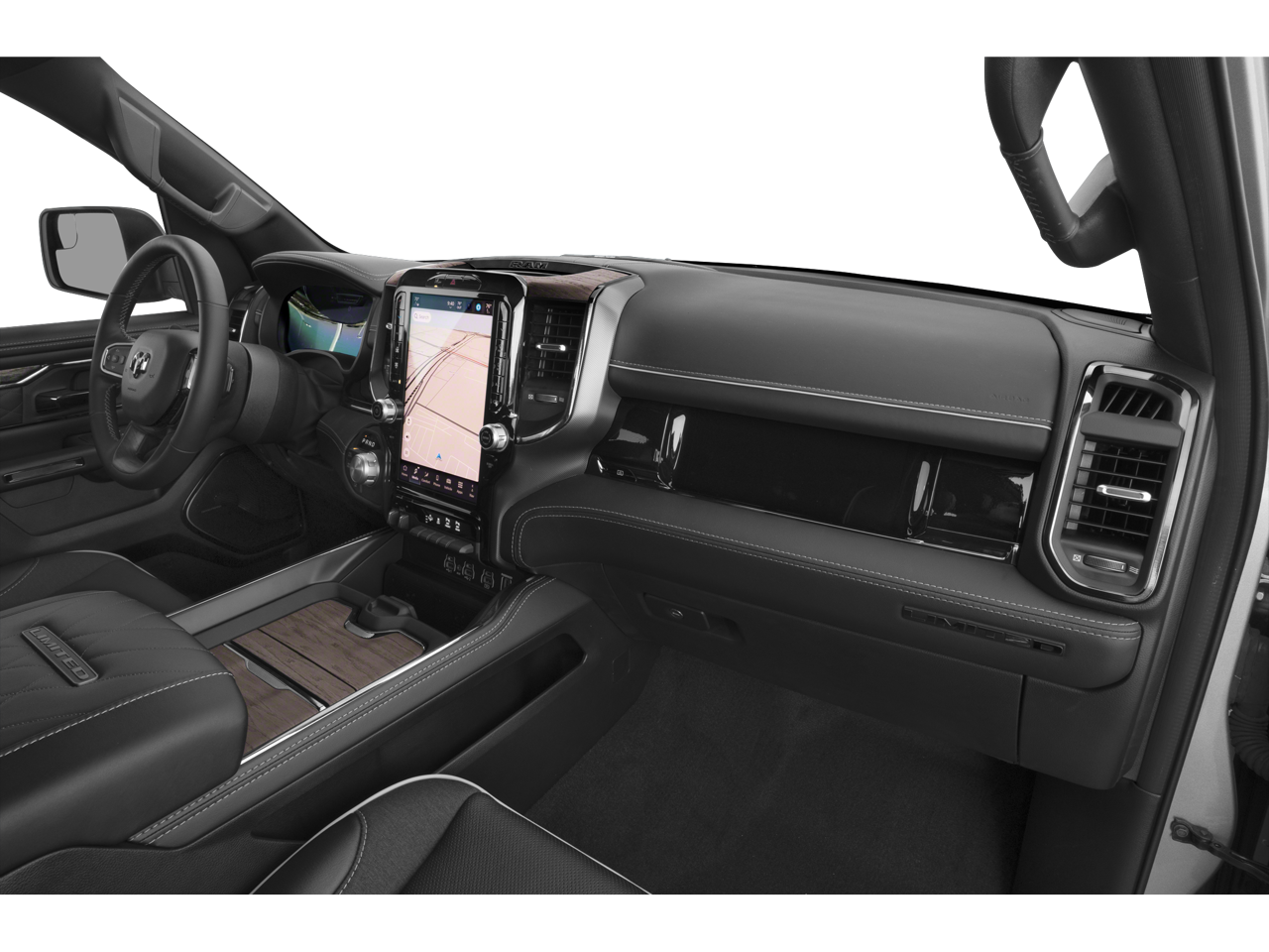 New 2026 Billet Silver Metallic Clear-Coat Exterior Paint RAM RAM 1500 LIMITED CREW CAB 4X4 5