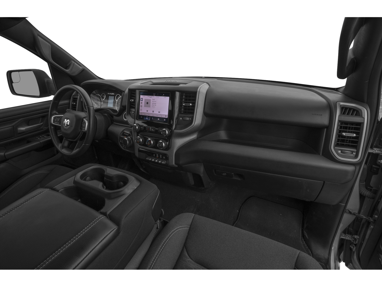 New 2026 Silver Zynith Exterior Paint RAM RAM 1500 EXPRESS CREW CAB 4X4 5