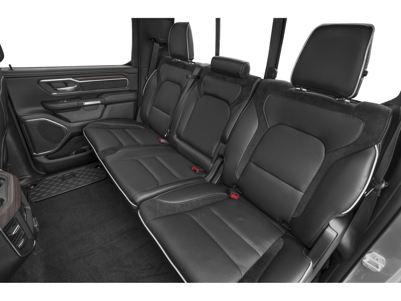 New 2026 Granite Crystal Metallic Clear-Coat Exterior Paint RAM RAM 1500 LARAMIE CREW CAB 4X4 5