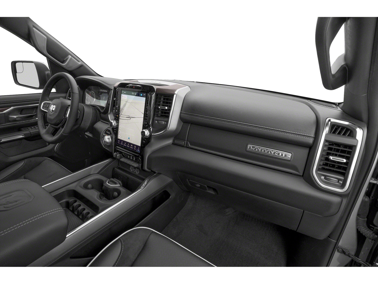 New 2026 Granite Crystal Metallic Clear-Coat Exterior Paint RAM RAM 1500 LARAMIE CREW CAB 4X4 5
