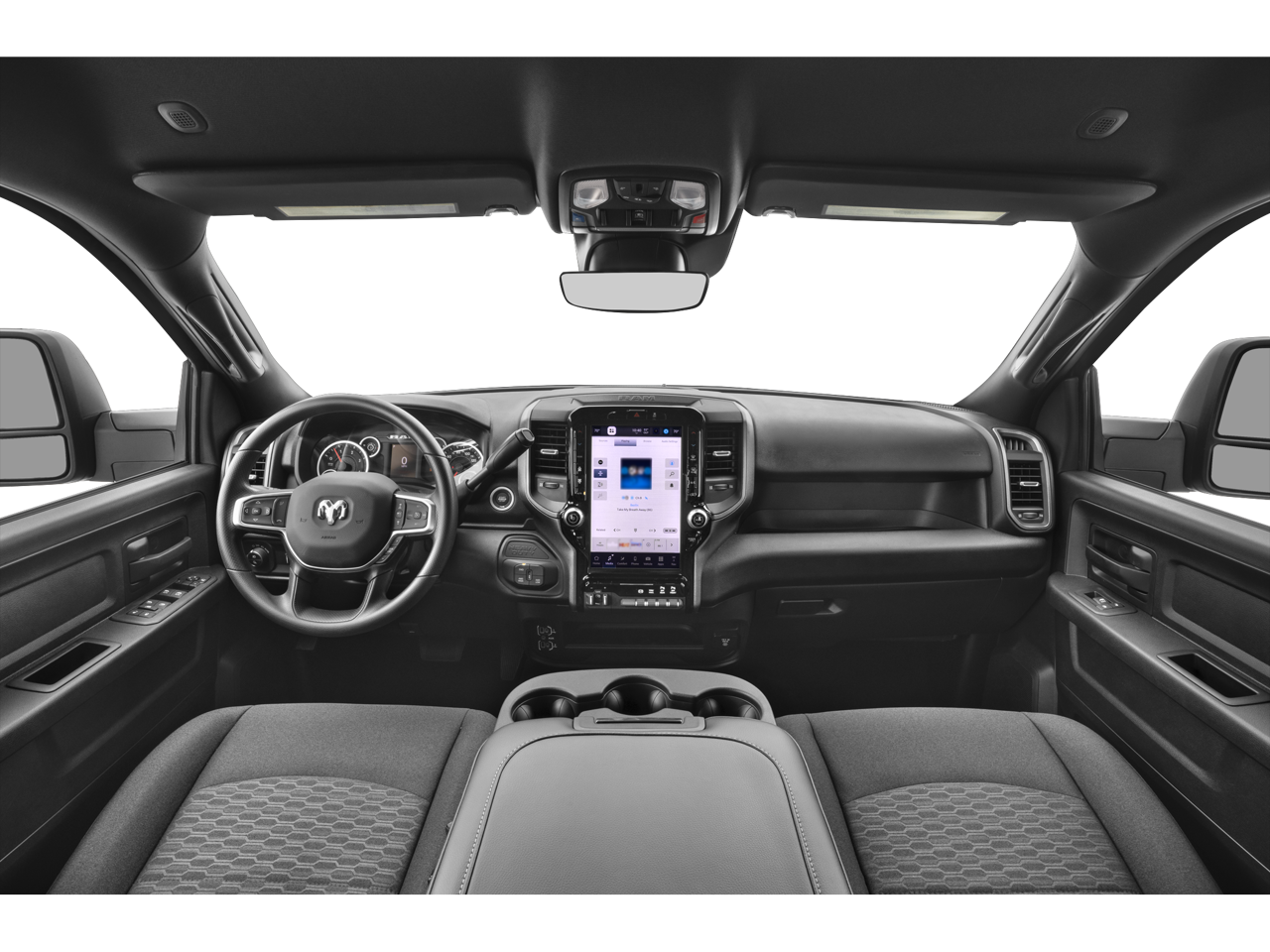 New 2026 Bright White Clear-Coat Exterior Paint RAM RAM 3500 LARAMIE CREW CAB 4X4 8