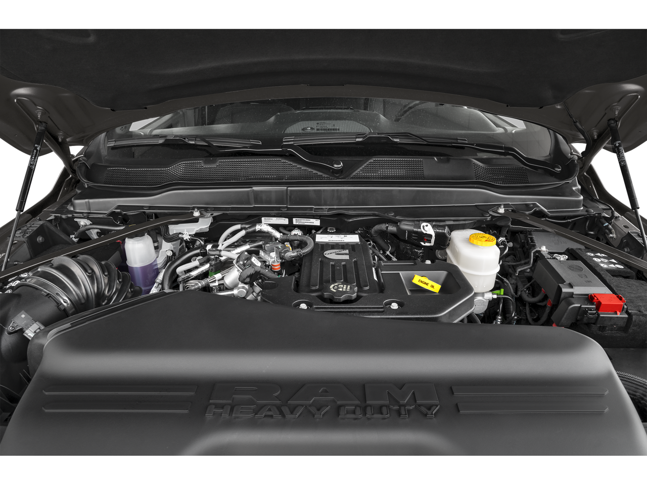 New 2026 Bright White Clear-Coat Exterior Paint RAM RAM 3500 LARAMIE CREW CAB 4X4 8