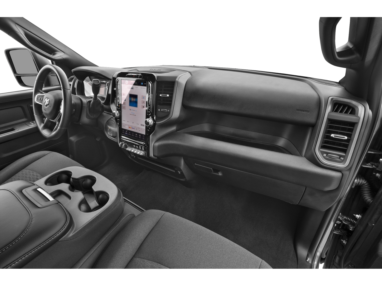 New 2026 Bright White Clear-Coat Exterior Paint RAM RAM 3500 LARAMIE CREW CAB 4X4 8