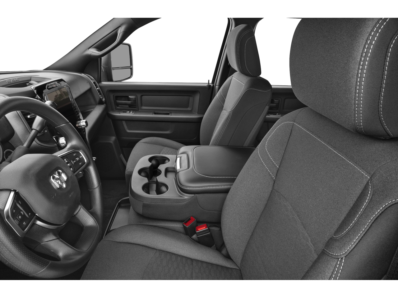 New 2026 Bright White Clear-Coat Exterior Paint RAM RAM 3500 TRADESMAN CREW CAB 4X4 8