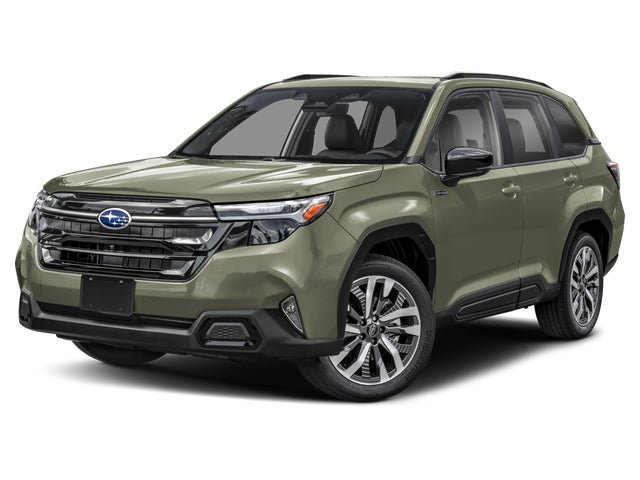 Dark Mahogany Pearl, Two-T 2026 Subaru Forester Hybrid SUV / Crossover All-Wheel Drive Continuously Variable Transmission