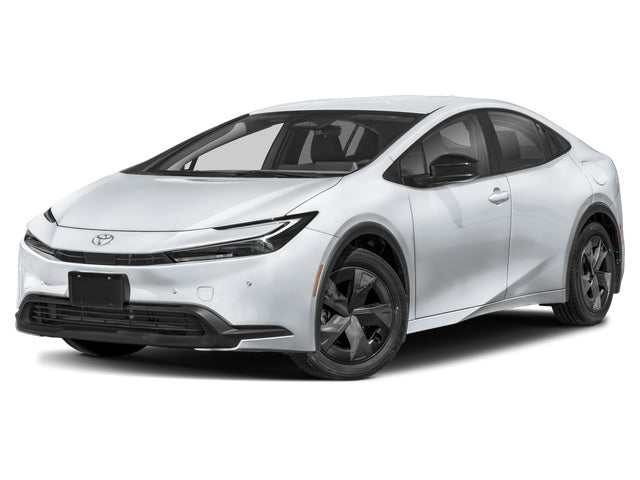 Black (Midngt Blk Met) 2026 Toyota Prius Hatchback Front-Wheel Drive Automatic