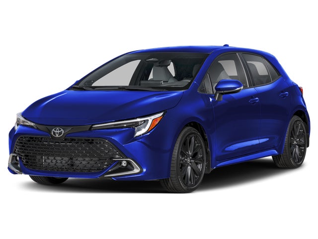Finish Line Red With Midnight Blackmetallic Roof 2026 Toyota Corolla Hatchback XSE FWD Hatchback Front-Wheel Drive Continuously Variable Transmission