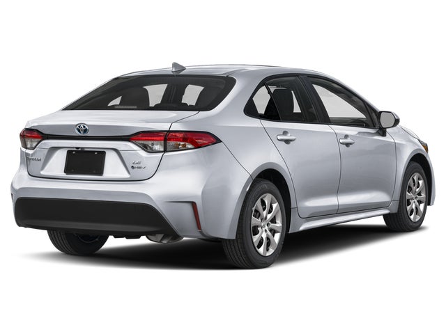 CLASSIC SILVER METALLIC 2026 Toyota Corolla Hybrid Sedan All-Wheel Drive Continuously Variable Transmission