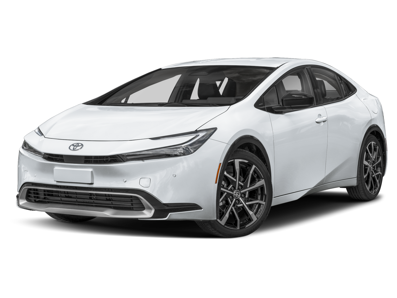 Gray 2026 Toyota Prius Plug-In Hybrid Hatchback Front-Wheel Drive Continuously Variable Transmission