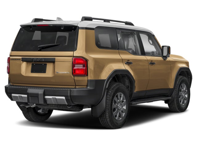 Trail Dust/Gray Scape Roof 2026 Toyota Land Cruiser SUV / Crossover 8-Speed Automatic