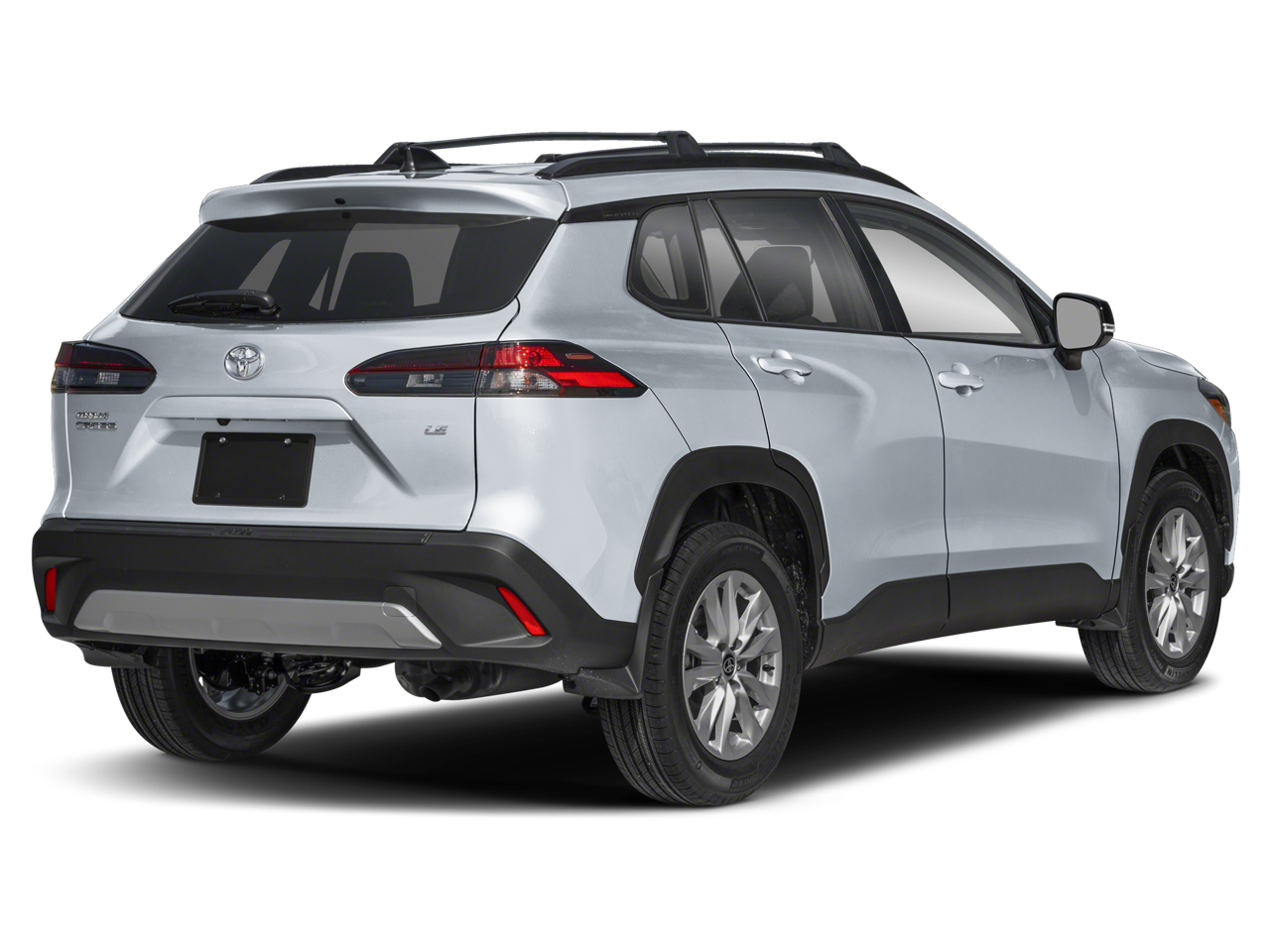 Soul Red Crystal 2026 Toyota Corolla Cross SUV / Crossover Front-Wheel Drive Continuously Variable Transmission