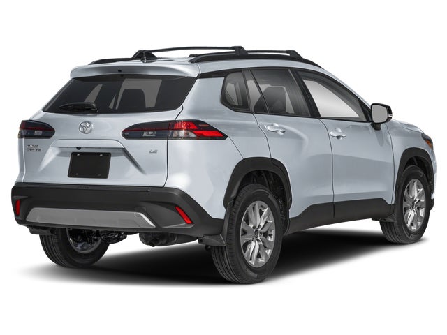 Soul Red Crystal 2026 Toyota Corolla Cross SUV / Crossover Front-Wheel Drive Continuously Variable Transmission