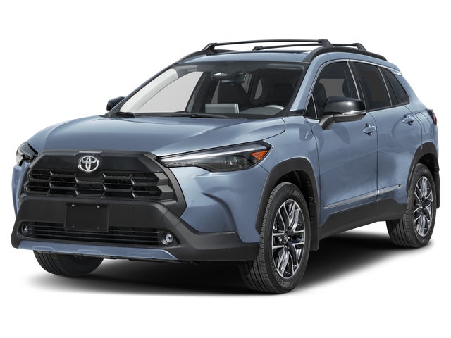 Sonic Silv 2026 Toyota Corolla Cross SUV / Crossover All-Wheel Drive Automatic