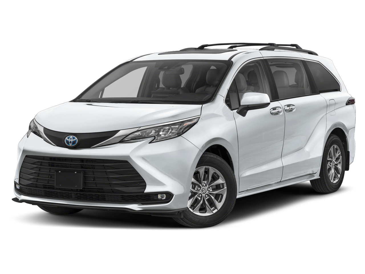 Pearl 2026 Toyota Sienna XLE 8-Passenger FWD Minivan Front-Wheel Drive Continuously Variable Transmission
