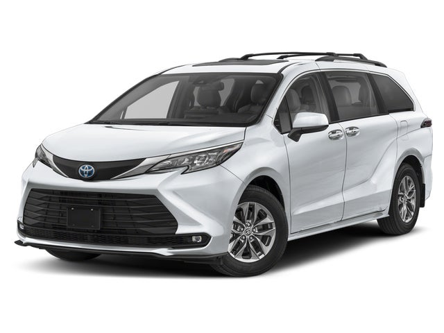 Pearl 2026 Toyota Sienna XLE 8-Passenger FWD Minivan Front-Wheel Drive Continuously Variable Transmission