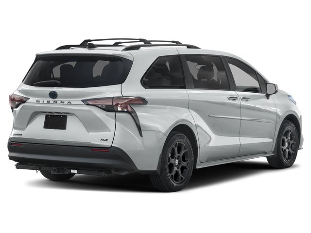 CEMENT 2026 Toyota Sienna Minivan All-Wheel Drive Continuously Variable Transmission