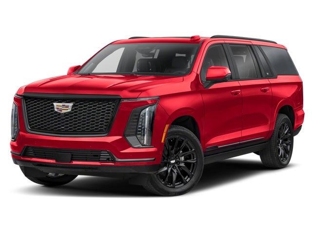 Black Raven 2027 Cadillac Escalade ESV SUV / Crossover Four-Wheel Drive Automatic