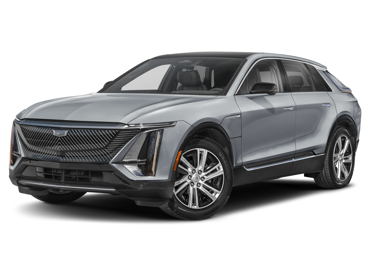 Stellar Black Metallic 2027 Cadillac LYRIQ SUV / Crossover All-Wheel Drive Automatic