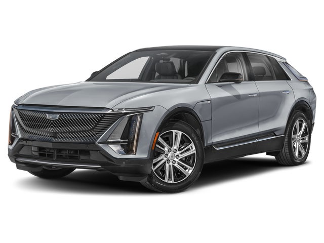 Stellar Black Metallic 2027 Cadillac LYRIQ SUV / Crossover All-Wheel Drive Automatic