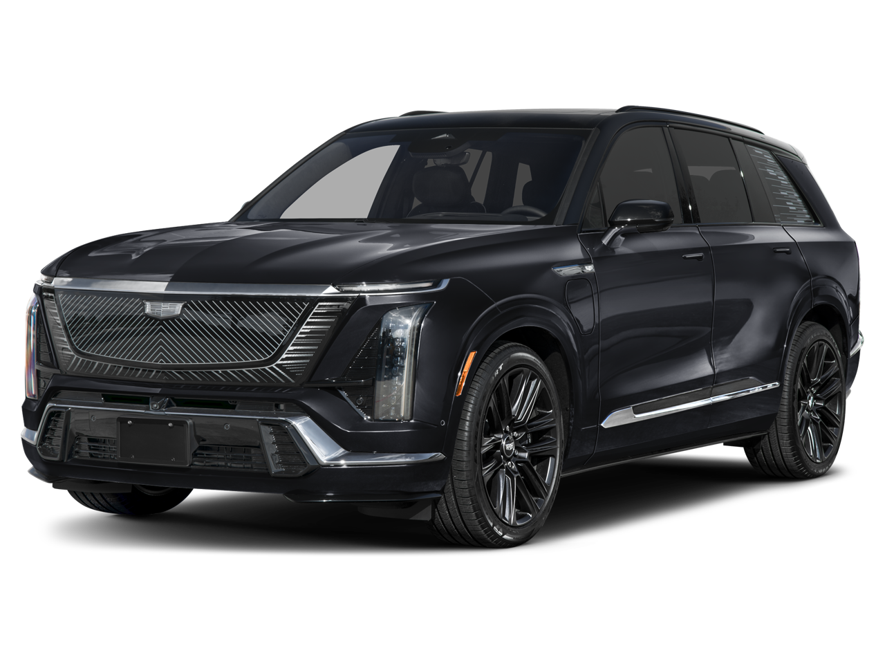 Adobe Frost 2027 Cadillac VISTIQ SUV / Crossover All-Wheel Drive Automatic