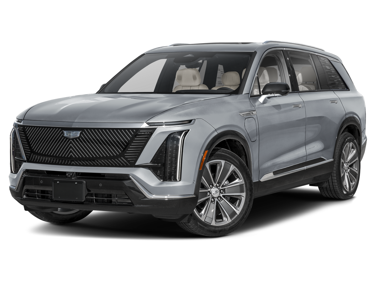 Blue Graphite Tricoat 2027 Cadillac VISTIQ SUV / Crossover All-Wheel Drive Automatic