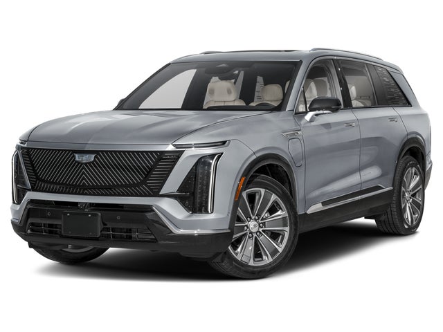 Blue Graphite Tricoat 2027 Cadillac VISTIQ SUV / Crossover All-Wheel Drive Automatic