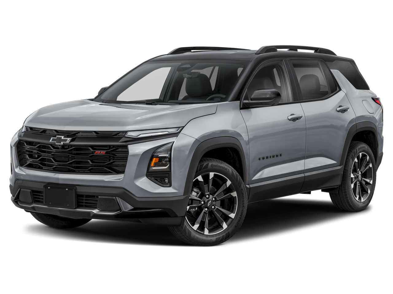 Sterling Gray Metallic 2027 Chevrolet Equinox SUV / Crossover Four-Wheel Drive Automatic