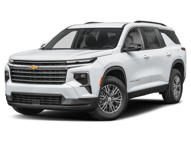 Sterling Gray Metallic 2027 Chevrolet Traverse SUV / Crossover Four-Wheel Drive Automatic